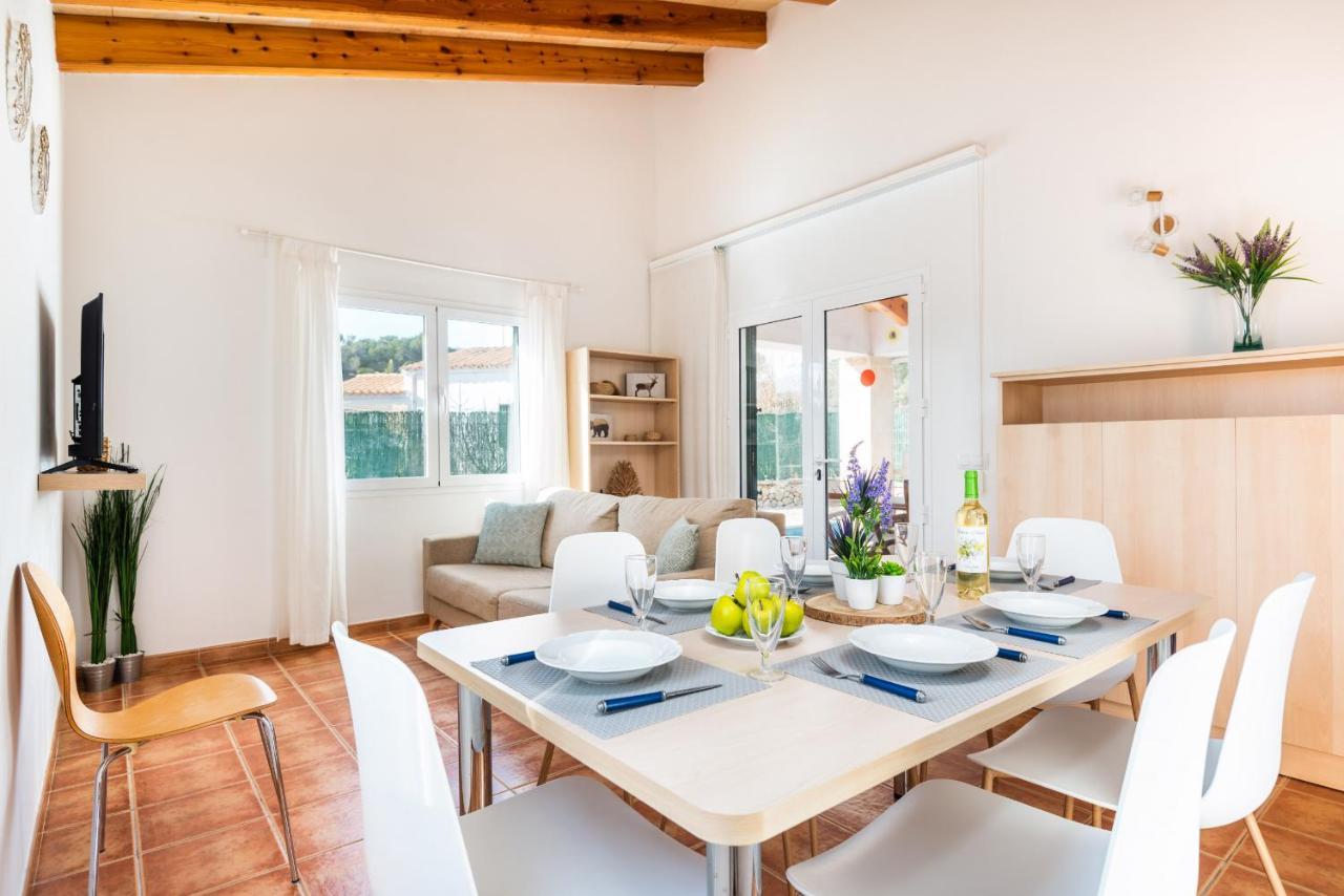 Villa Ses 5 Claus Cala'N Blanes  Luaran gambar