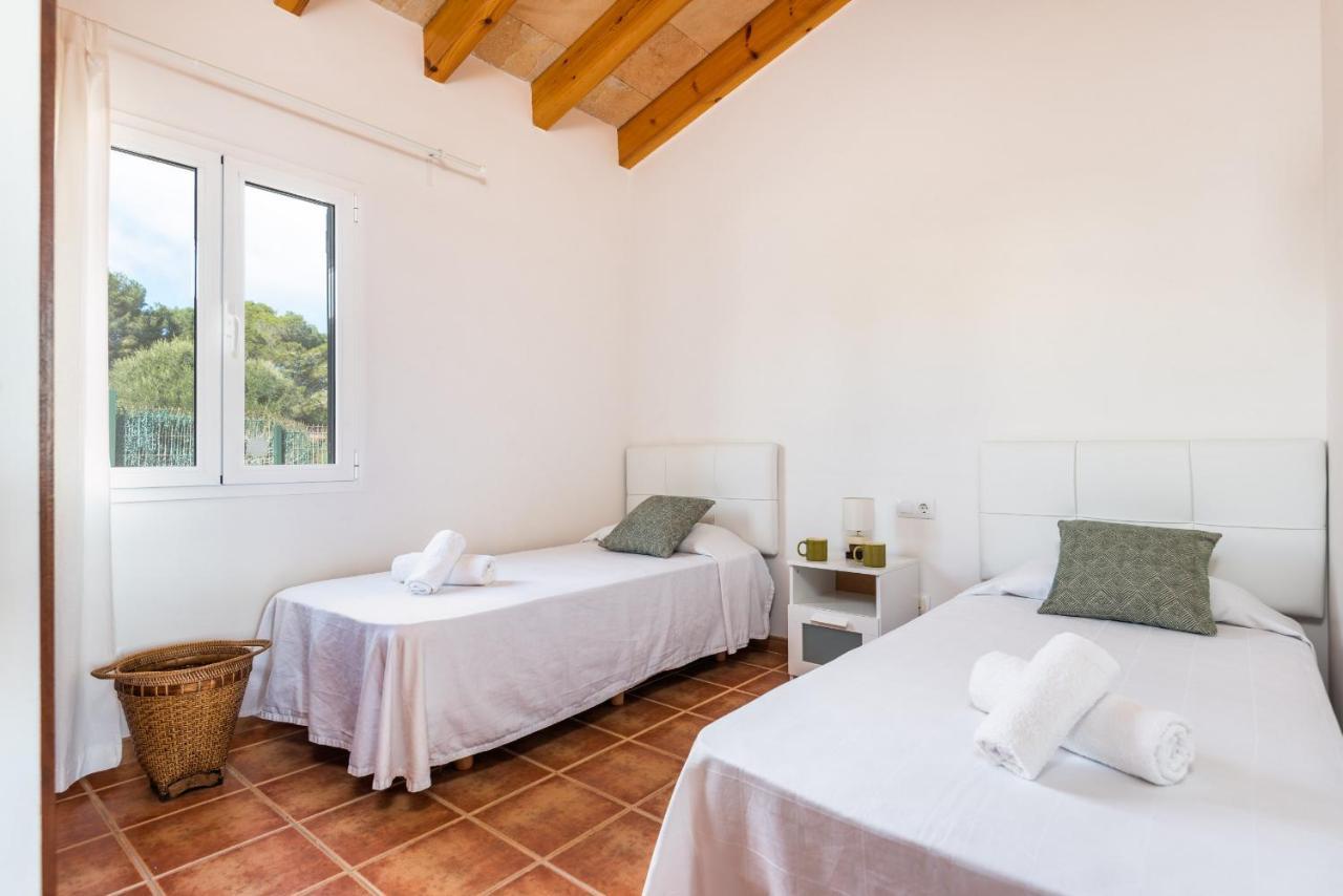 Villa Ses 5 Claus Cala'N Blanes  Luaran gambar